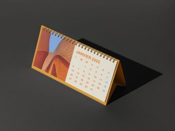 calendrier bureau